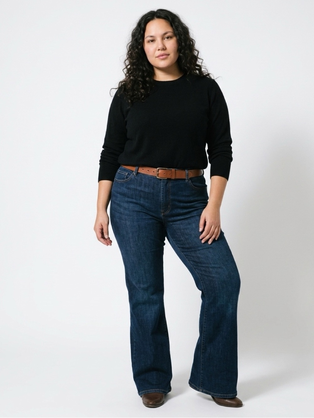 Women’s Coldwater Creek Bookcut Blue Jeans Size 18
